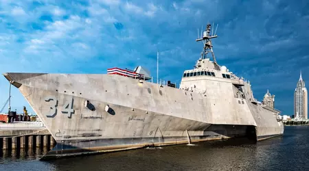 De Amerikaanse marine heeft het nieuwe littorale gevechtsschip USS Augusta uit de Independence-klasse in gebruik genomen.