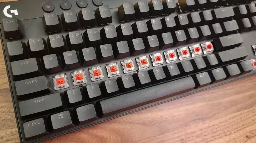 Logitech G Pro X mechanisch gaming toetsenbord