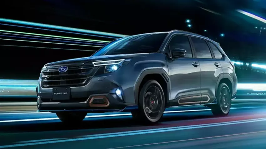 Subaru Forester Premium met lichtmetalen velgen