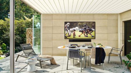 Samsung heeft The Terrace onthuld, een grote tv met Neo QLED-scherm en water- en stofbestendigheid voor buitengebruik voor $20.000