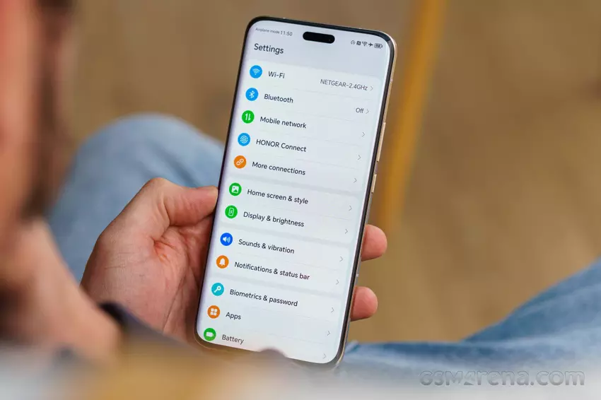 Honor Magic6 Pro. Illustratie: gsmarena
