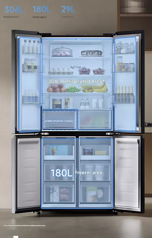 Xiaomi Mijia Koelkast Moyuyan Editie