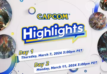 Capcom heeft zijn eigen presentatie aangekondigd, ...