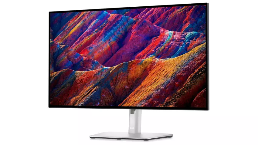 Dell UltraSharp U2723QE 4K monitor voor MacBook