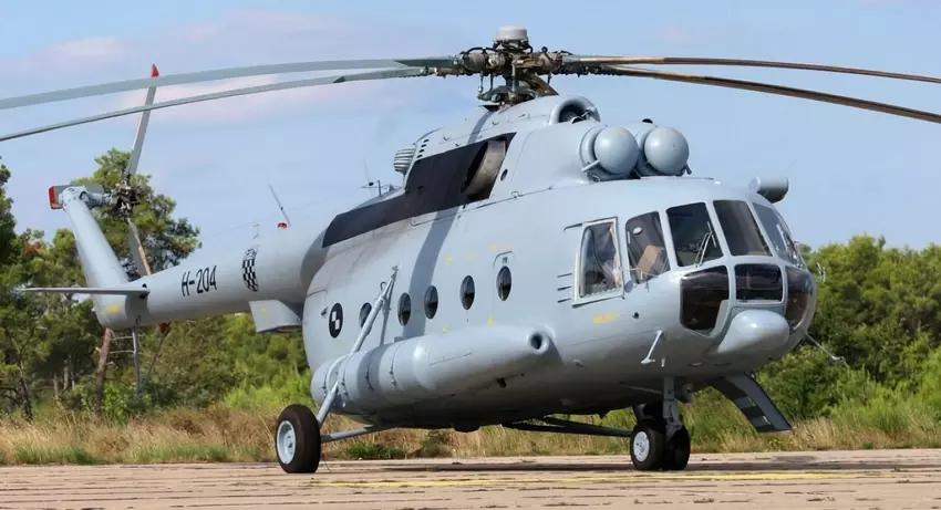 Kroatië draagt 14 Mi-8 helikopters over aan Oekraïne