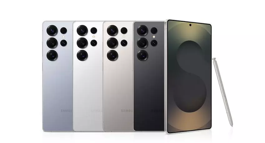 Samsung hint naar nieuwe exclusieve kleur voor Galaxy S25 Ultra