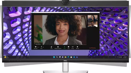 Dell heeft een gebogen WQHD-monitor onthuld met internettoegang en 90W snelladen voor 950 dollar