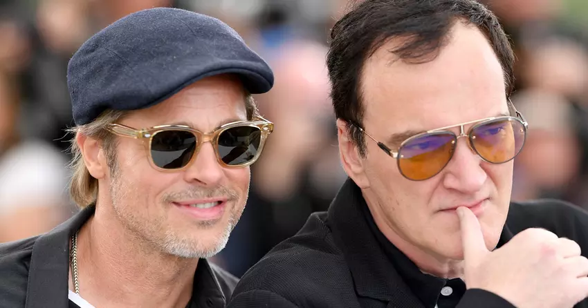 Quentin Tarantino en Brad Pitt weer bij elkaar: acteur sluit zich aan bij laatste project van regisseur