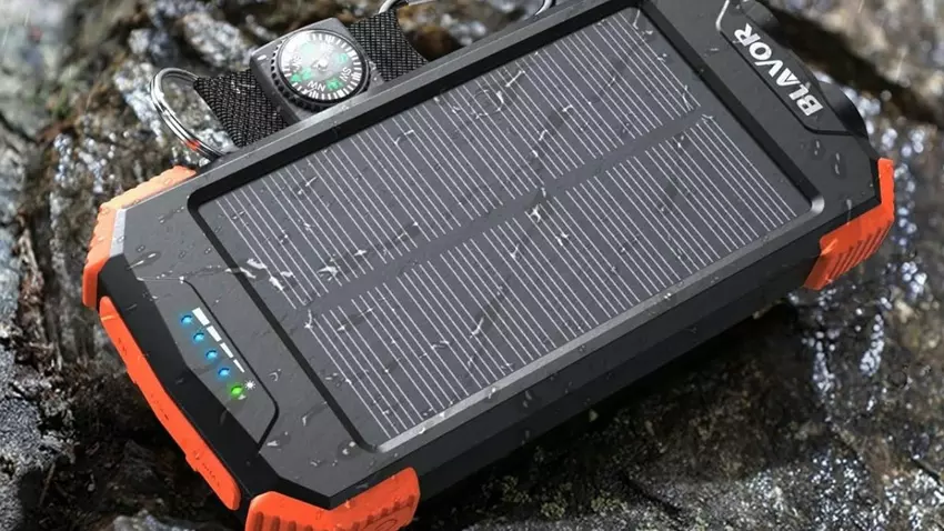 BLAVOR zonne-energie bank 