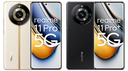 Hoeveel gaan de realme 11 Pro en realme 11 Pro+ smartphones kosten in Europa?
