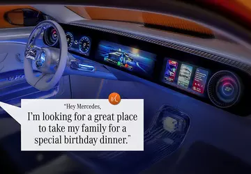 Mercedes-Benz en Google gaan de AI-gestuurde ...