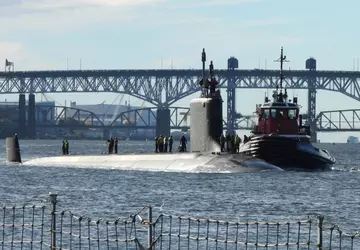 De Amerikaanse marine heeft onthuld wanneer ...