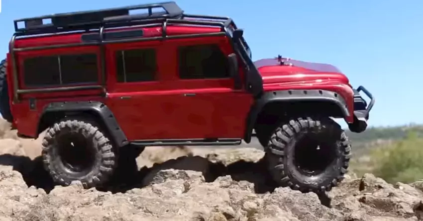Traxxas 1/10 Schaal TRX-4 beste rc crawler