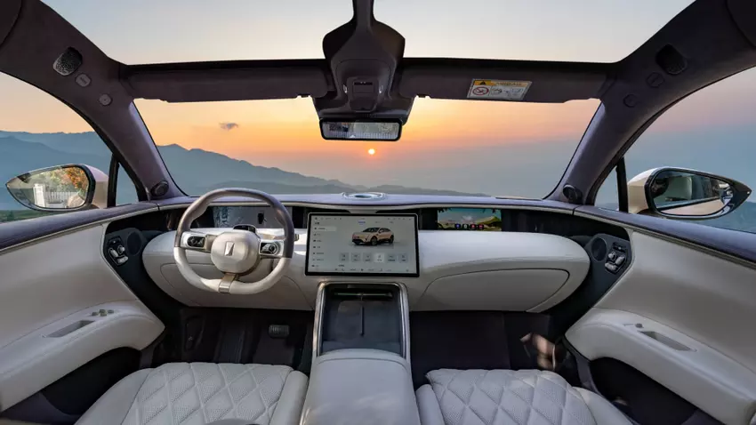 Het interieur van Avatr 11. Foto: Avatr