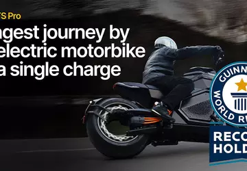 Verge TS Pro elektrische motorfiets stelt ...