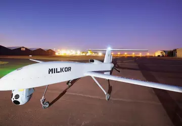 Het Zuid-Afrikaanse bedrijf Milkor maakt een ...