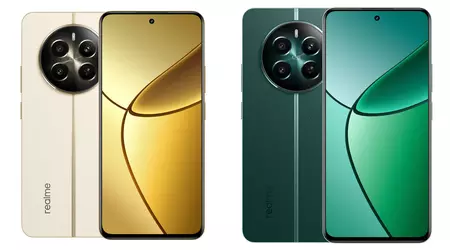realme 12+ 5G verscheen op persrenders in twee kleuren
