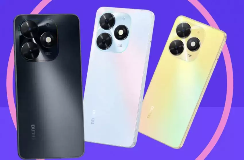 Tecno Pop 8 is een budgetsmartphone met 90Hz scherm, 5000 mA*h batterij en Android 13 Go