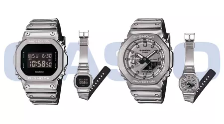 Casio kondigt mogelijk nieuwe metalen G-Shock GM-2100YM-8A en GM-5600YM-8 horloges met Tough Solar en waterbestendigheid aan