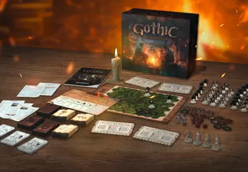 Het bordspel Gothic: A Shadowʼs Quest ...