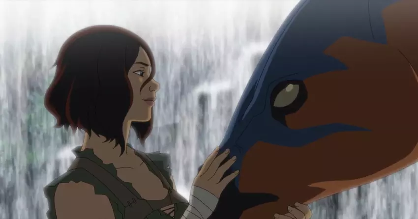 De Ark-animatieserie in de Ark: Survival Evolved werd onverwacht uitgebracht op Paramount+.