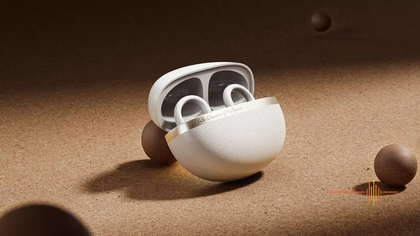 QCY Crossky C50 - open koptelefoon die klinkt als in-ear koptelefoons met behulp van technologie