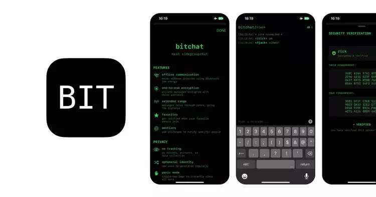 Messenger zonder internet en accounts: Jack ...