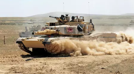 VS sturen voor het eerst pantserdoorborende granaten met kern van verarmd uranium voor M1 Abrams tanks naar Oekraïne
