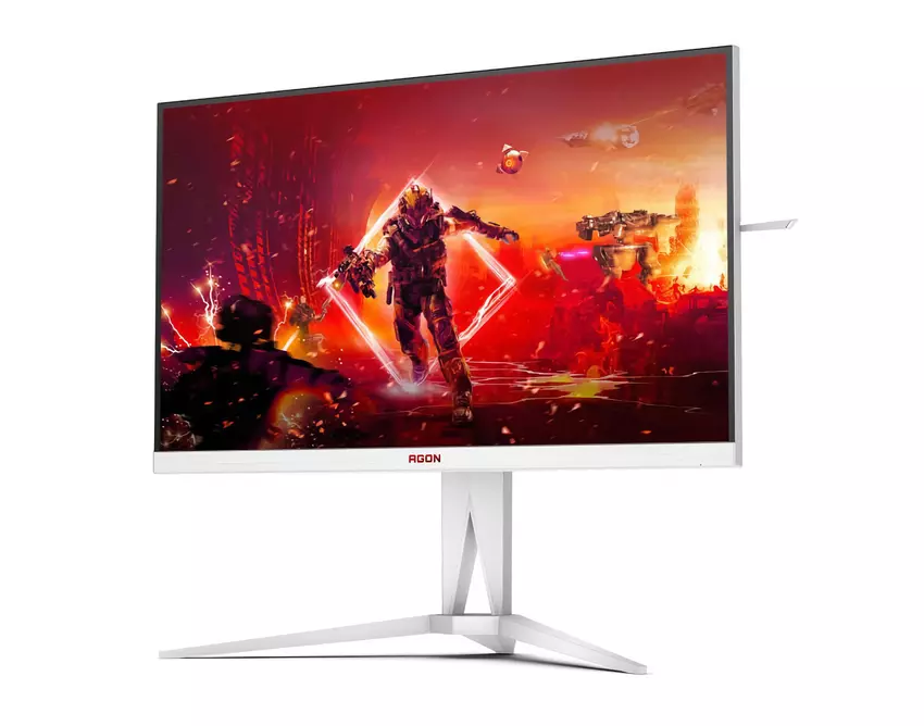 AOC AGON AG275QZW: Gamingmonitor met 3K-resolutie en 260Hz-ondersteuning voor $420