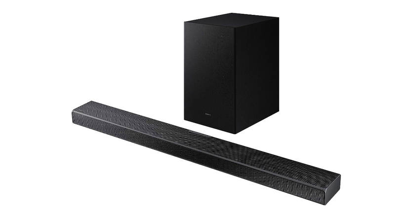 Samsung HW-Q600A aan de wand gemonteerde geluidsbalk