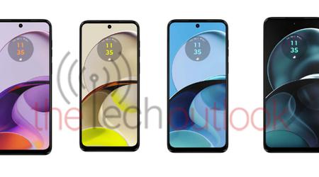 Motorola brengt binnenkort de Moto G14 uit: een budgetsmartphone met een 50 MP camera en een 5000 mAh batterij