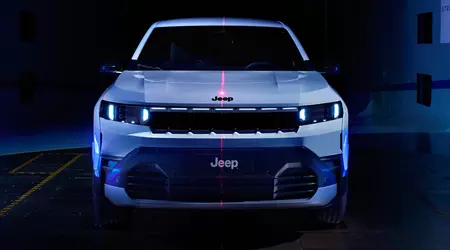De nieuwe Compass is de meest aerodynamische Jeep, ondanks het vierkante ontwerp. 
