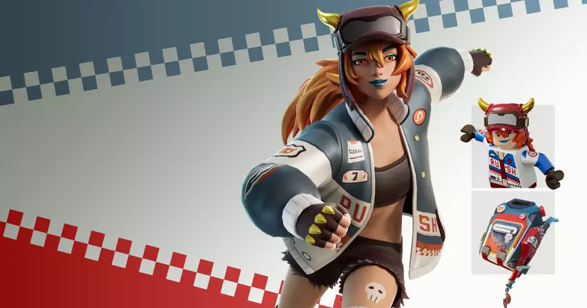 Alle PlayStation Plus-abonnees kunnen de Blazin' Wheels voor Fortnite-bundel gratis krijgen