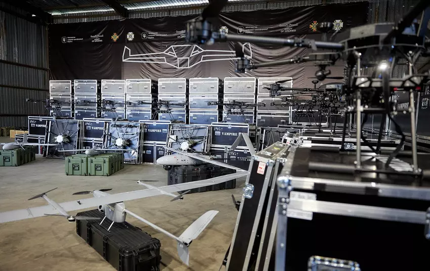 Vampire, Phoenix, Avenger, Penguin en Leleka-100 - Oekraïense strijdkrachten ontvingen 1.740 drones van verschillende typen.