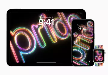 Apple heeft een fluorescerende 2024 Pride ...