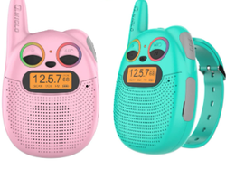 Qniglo Walkie Talkies voor kinderen 3+