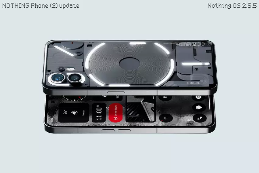 Nothing Phone (2) met Nothing OS 2.5.5 update kreeg ChatGPT integratie