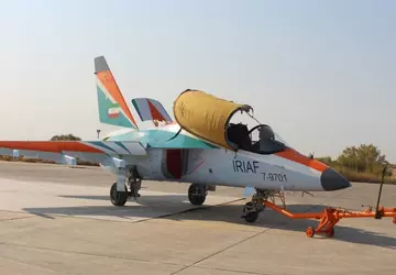 Iran heeft het eerste Russische Yak-130 ...