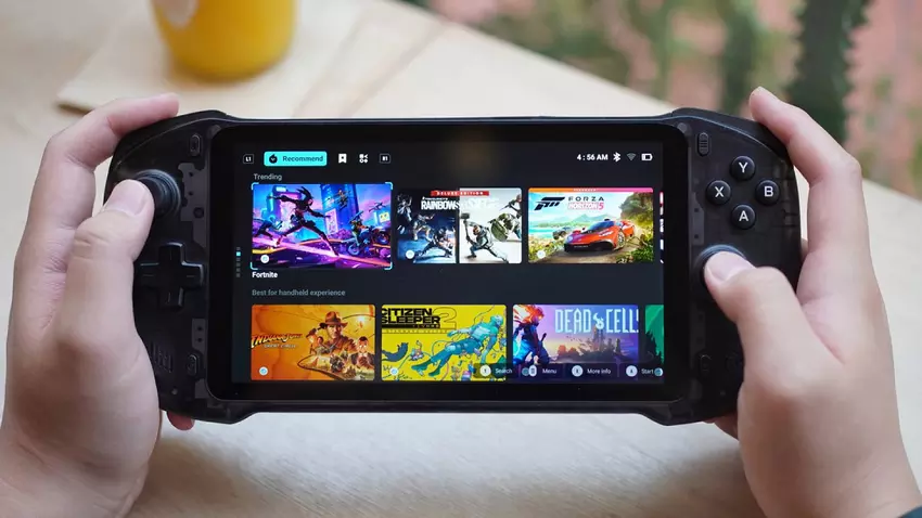 Voor fans van emulators en cloudseries: de Abxylute One Pro handheld gameconsole wordt gepresenteerd, die games op vier manieren kan uitvoeren
