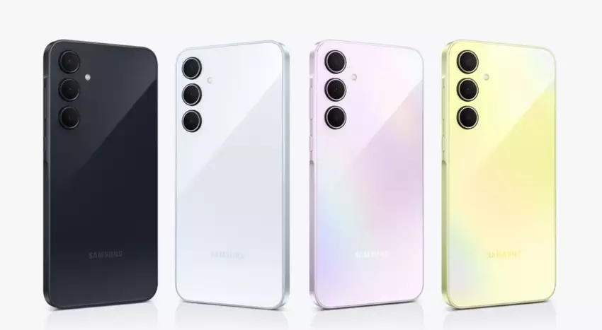 De One UI 7.0 bèta voor de Galaxy A55 is ontdekt op de server van Samsung