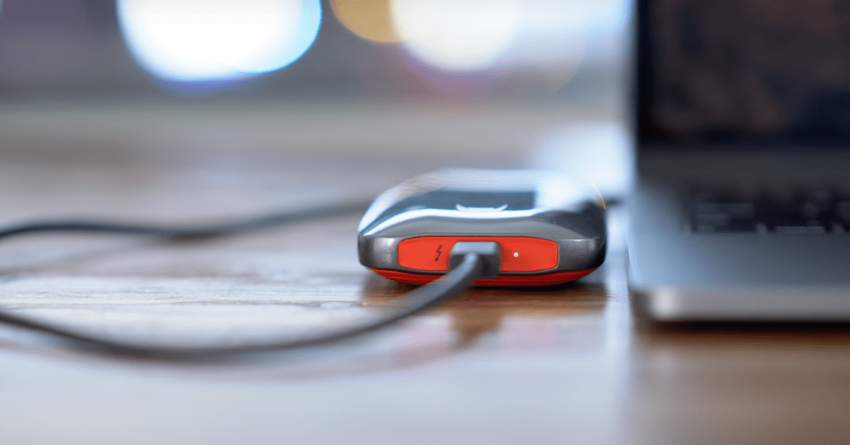 SAMSUNG X5 draagbare thunderbolt 3 ssd