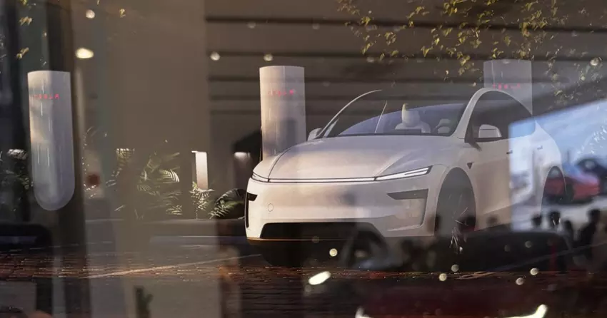 Tesla Model Y bestellingen automatisch geüpgraded naar de nieuwe "Juniper" versie in de Filipijnen