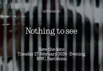 Nothing houdt een presentatie op 27 ...