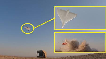 De Shahed-136 kamikaze drone kreeg een turbojet motor in plaats van de zuiger-aangedreven MD550 en nu zoemt hij niet meer als een scooter