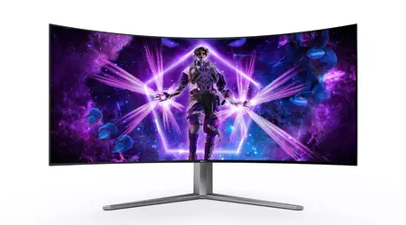 AOC AG456UCZD: 45-inch gebogen OLED-monitor met ondersteuning voor 240Hz-verversingssnelheid