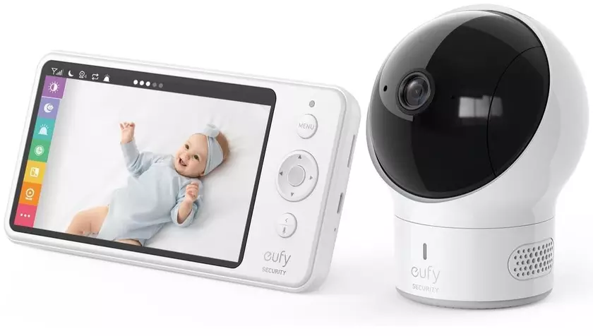 eufy Beveiliging SpaceView E110 babyfoon