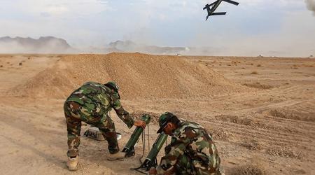 Iran heeft een kamikaze Sina gemaakt die een replica is van de US Switchblade 300