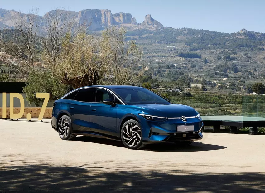 Elektrische auto's van Volkswagen in China krijgen mogelijk het besturingssysteem Huawei HarmonyOS