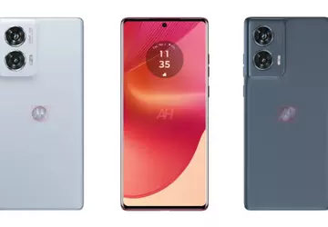 Afbeeldingen van de Motorola Edge 50 ...