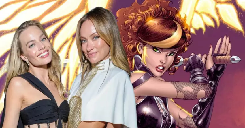 Margot Robbie en Olivia Wilde gaan een stripboek verfilmen van de maker van "Deadpool" genaamd "Avengelyne".